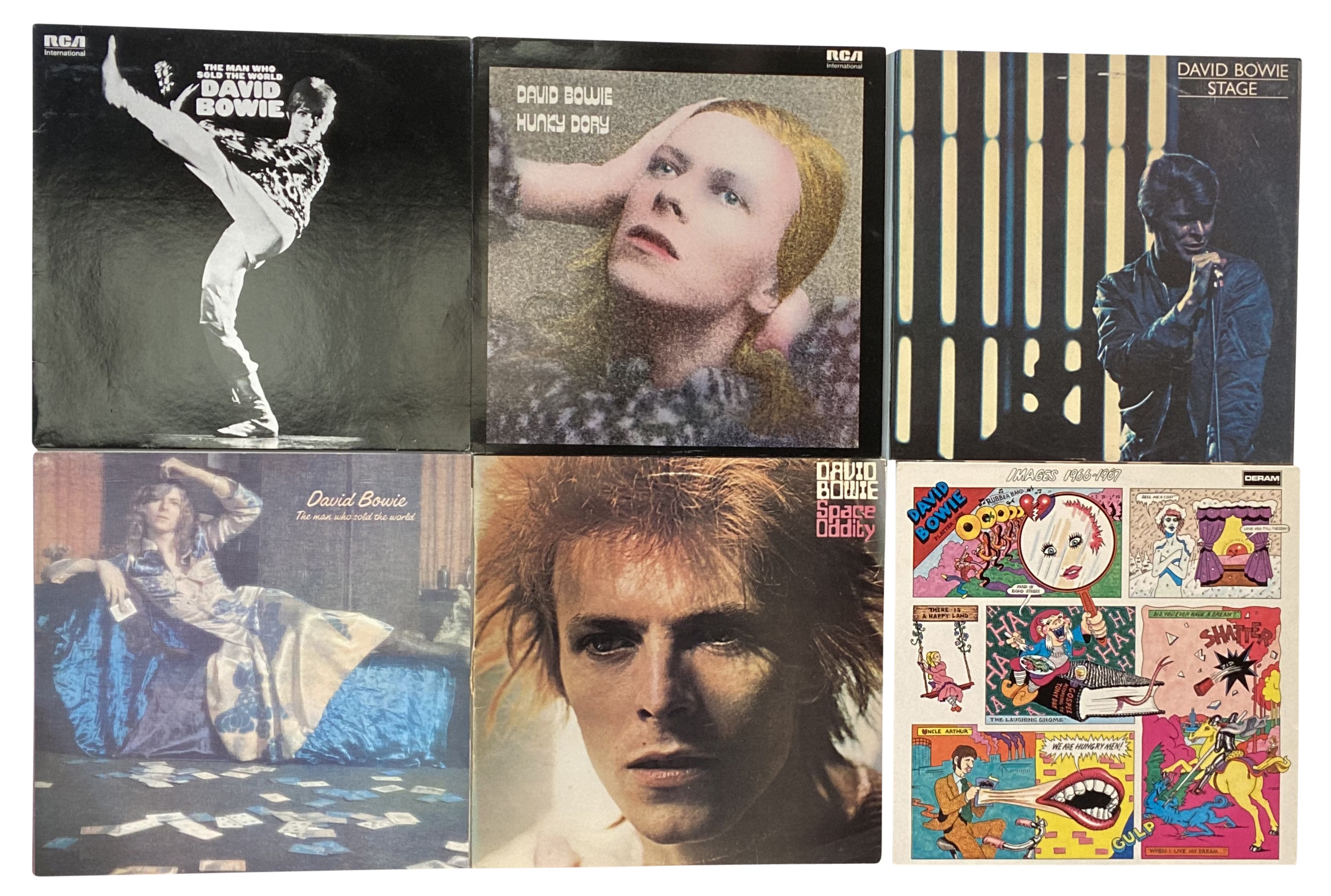 DAVID BOWIE. Excellent instant collection from one of Britain's greatest ever pop stars. - Image 3 of 6