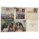 THE BEACH BOYS UK LPS. 36 titles, mostly LPs from Brian and the boys, all UK issues.