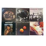 PAUL MCCARTNEY/WINGS. 22 LPs and 9 x 12" to inc some promos from Paul and the family.