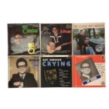 ROY ORBISON. 33 x LPs / comps and 3 x 12", all UK issued.