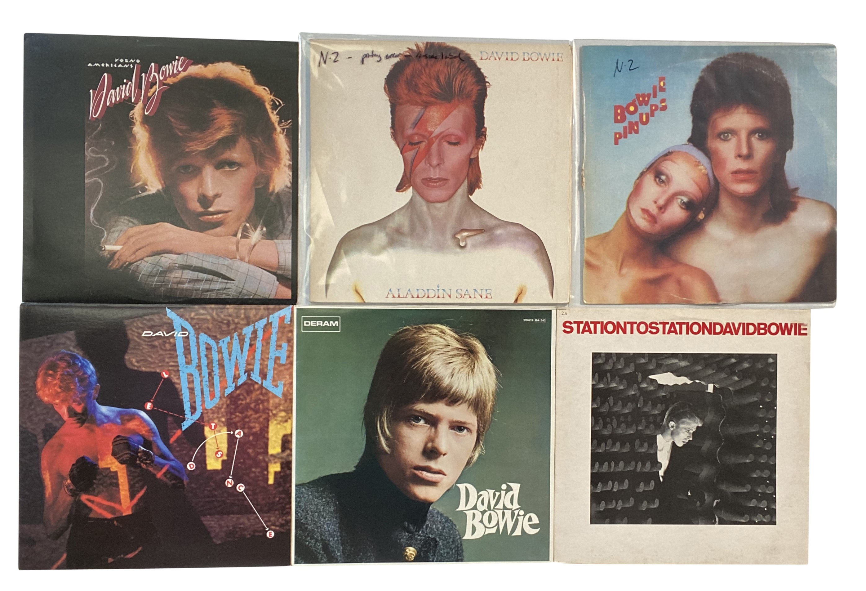 DAVID BOWIE. Excellent instant collection from one of Britain's greatest ever pop stars. - Image 2 of 6