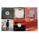 THE CURE. Ten LPs, seven 12"s, two limited ed CDs.