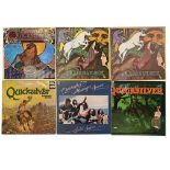 QUICKSILVER. Nine LPs from Quicksilver.