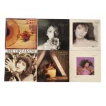 KATE BUSH. Eleven LPs inc foreign/ROW pressings, four 12"s from a certified office favourite.