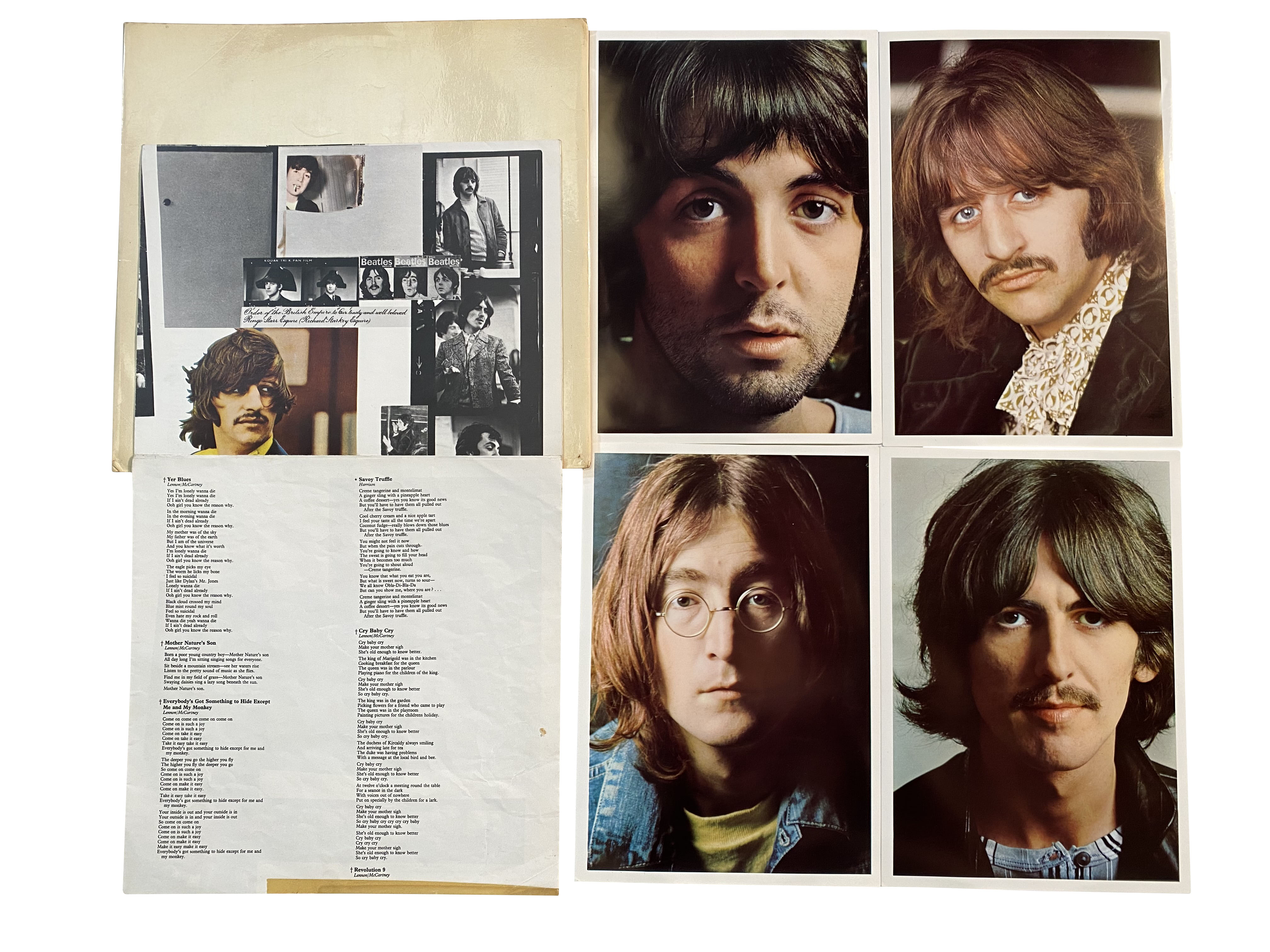 BEATLES UK ORIGINAL LPS IN MONO. - Image 4 of 4