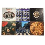 BEATLES REST OF WORLD PRESSINGS. 18 from the fab four, issued from Russia to Germany and beyond.