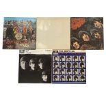 BEATLES UK ORIGINAL LPS IN MONO.