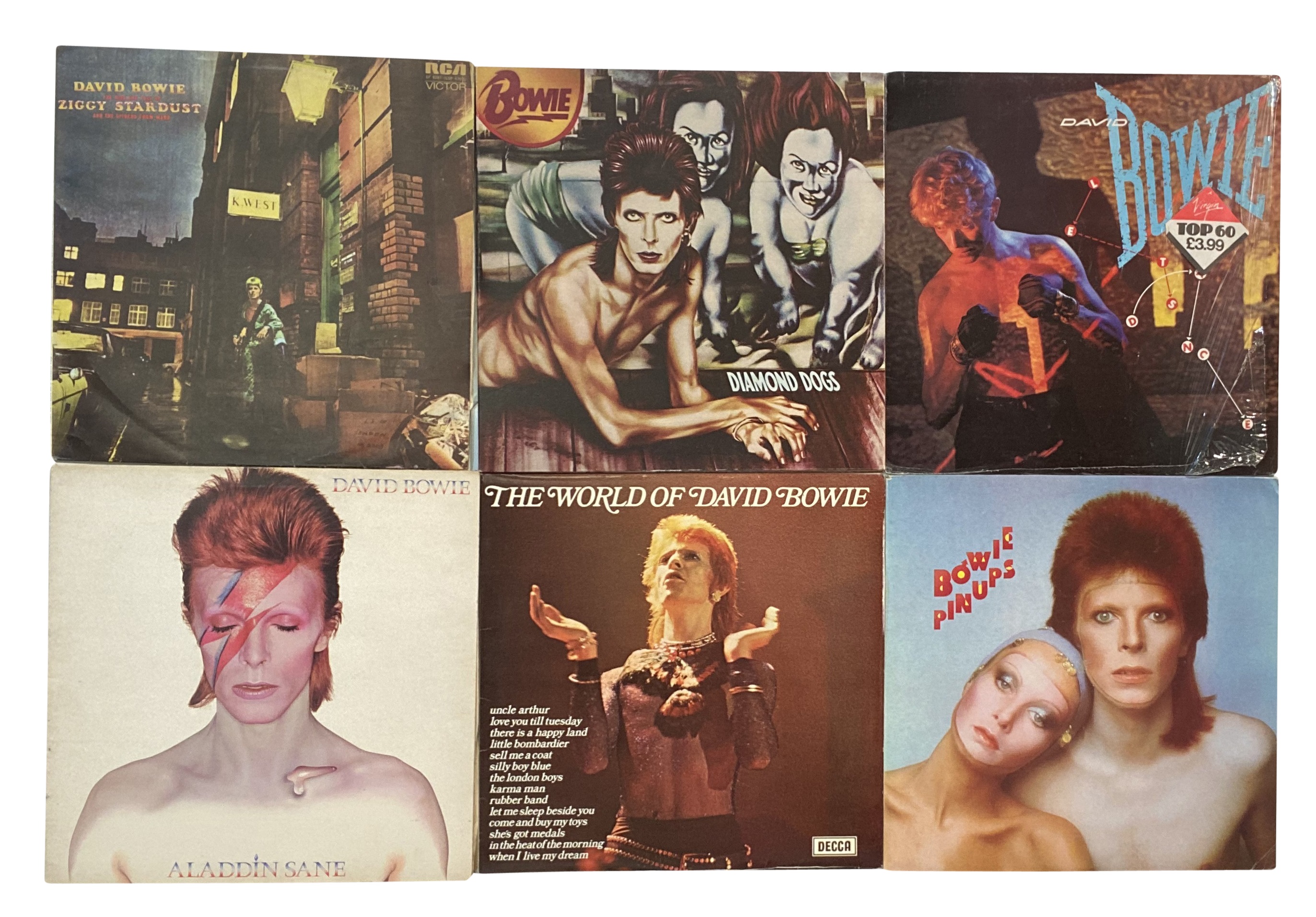 DAVID BOWIE. Excellent instant collection from one of Britain's greatest ever pop stars.