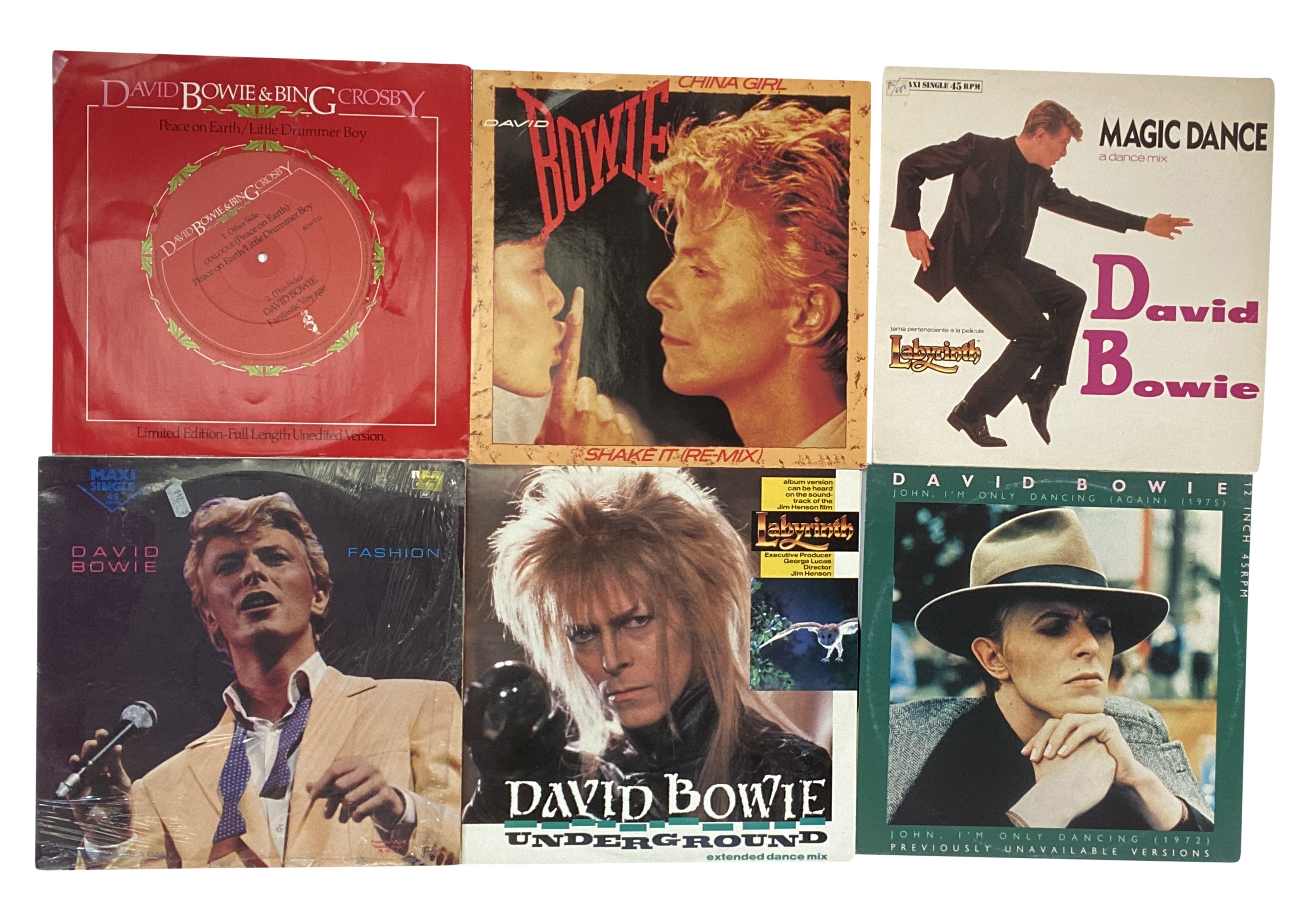 DAVID BOWIE. Excellent instant collection from one of Britain's greatest ever pop stars. - Image 6 of 6