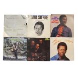 LABI SIFFRE. Interesting selection of 5 LPs and one acetate here from Labi.