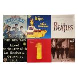 BEATLES 12" AND COMPILATIONS. 18 compilations/LPs, a boxset and four 12" singles.