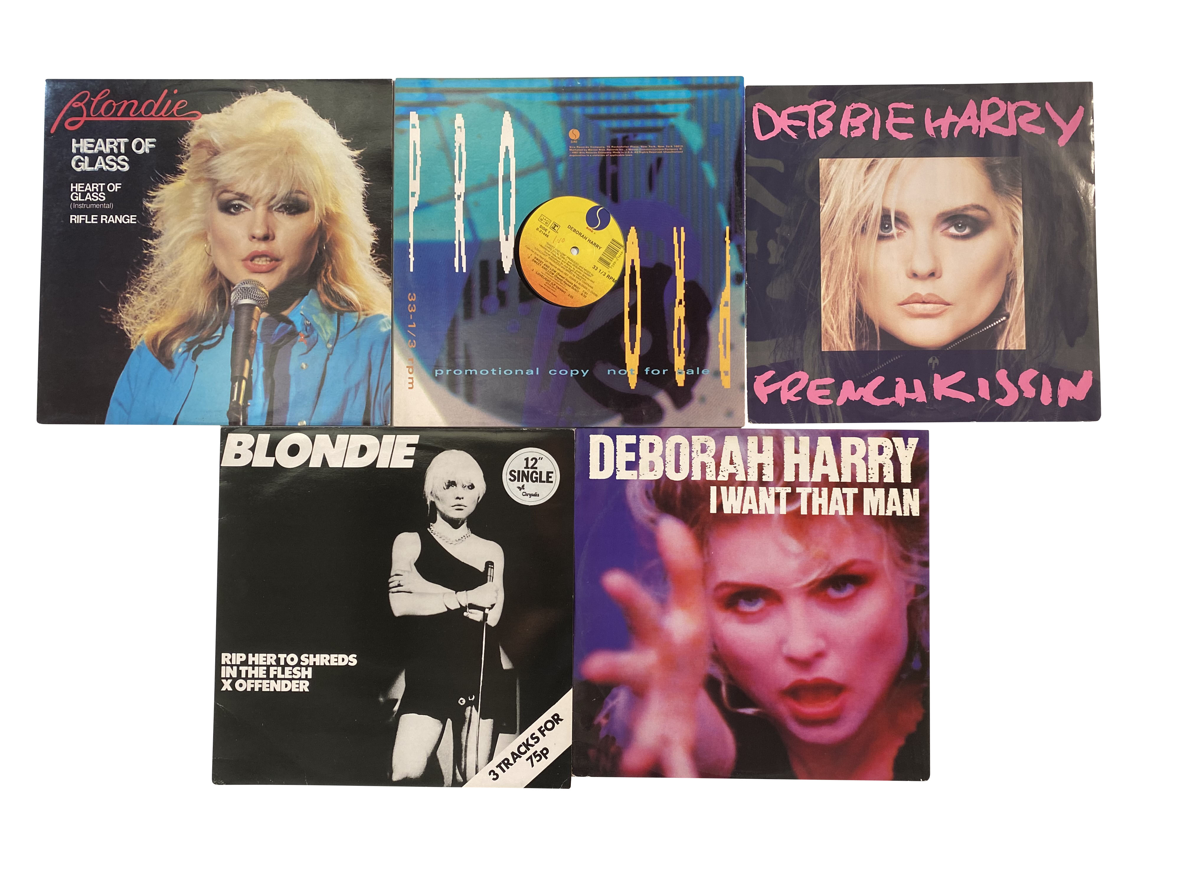 BLONDIE. 10 Lps, 5 x 12" singles, both UK and US. - Image 4 of 4