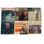 JERRY LEE LEWIS. 49 LPs and compilations, US and UK issued.