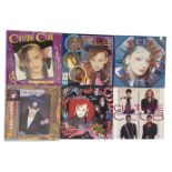 CULTURE CLUB AND BOY GEORGE. Seven LPs/comps and 20 x 12"s. Includes: Colour By Numbers (UK.