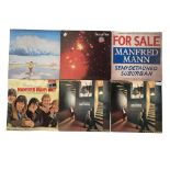 MANFRED MANN. 20 x LPs, mostly UK though with some US from Manfred.