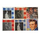 BILLY FURY. 16 LPs and 1 x 10".