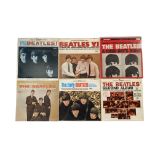 BEATLES US PRESS LPS IN STEREO.