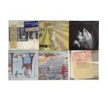 GENESIS/PETER GABRIEL. A generous selection of Genesis titles, 21 LPs, 2 boxsets, 6 x 12".
