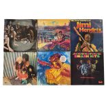 JIMI HENDRIX. Collection of 33 LPs/comps and 3 x 12". To include US, German and UK issues.