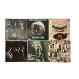 ROLLING STONES UK ORIGINAL LPS.