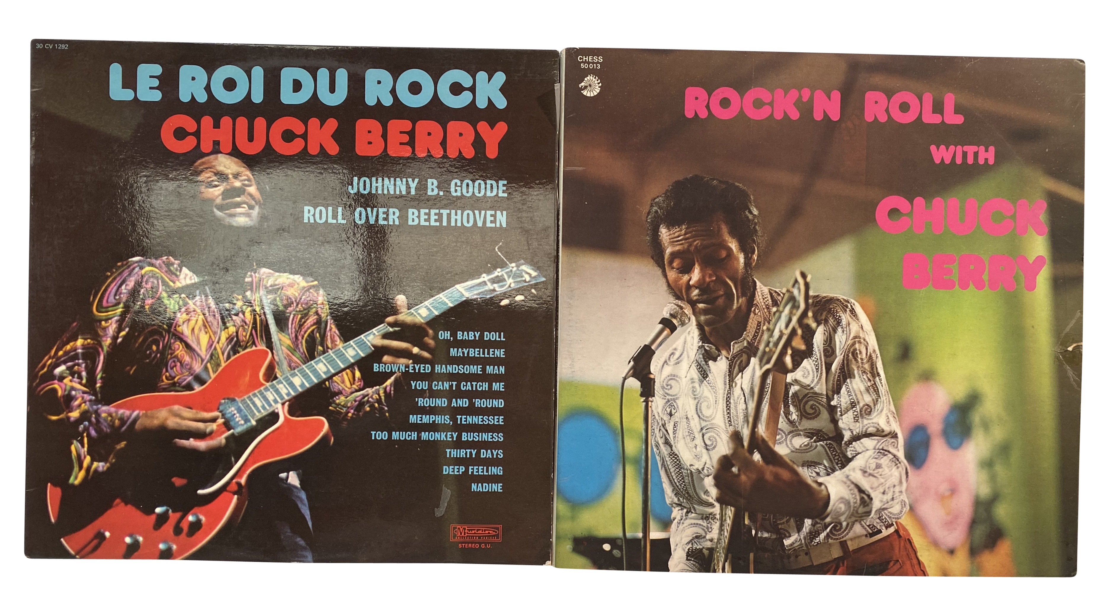 CHUCK BERRY US AND EU LPS. - Image 3 of 3