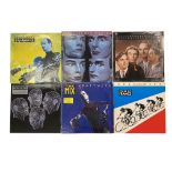KRAFTWERK. Super pack of 6 LPs and 6 x 12".
