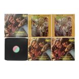 MONKEES. 21 LPs and comps, US and UK.