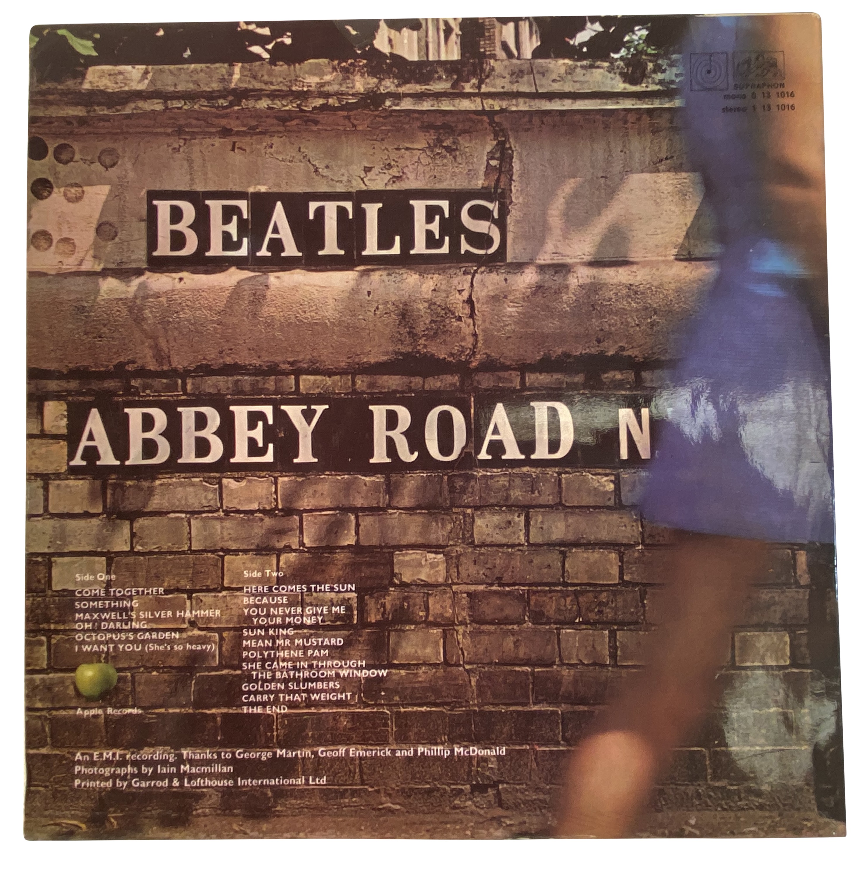 BEATLES ABBEY ROAD CZECH CLUB EDITION. - Image 2 of 7