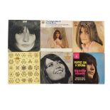 SANDIE SHAW. 13 LPs and 1 x 10" LP.