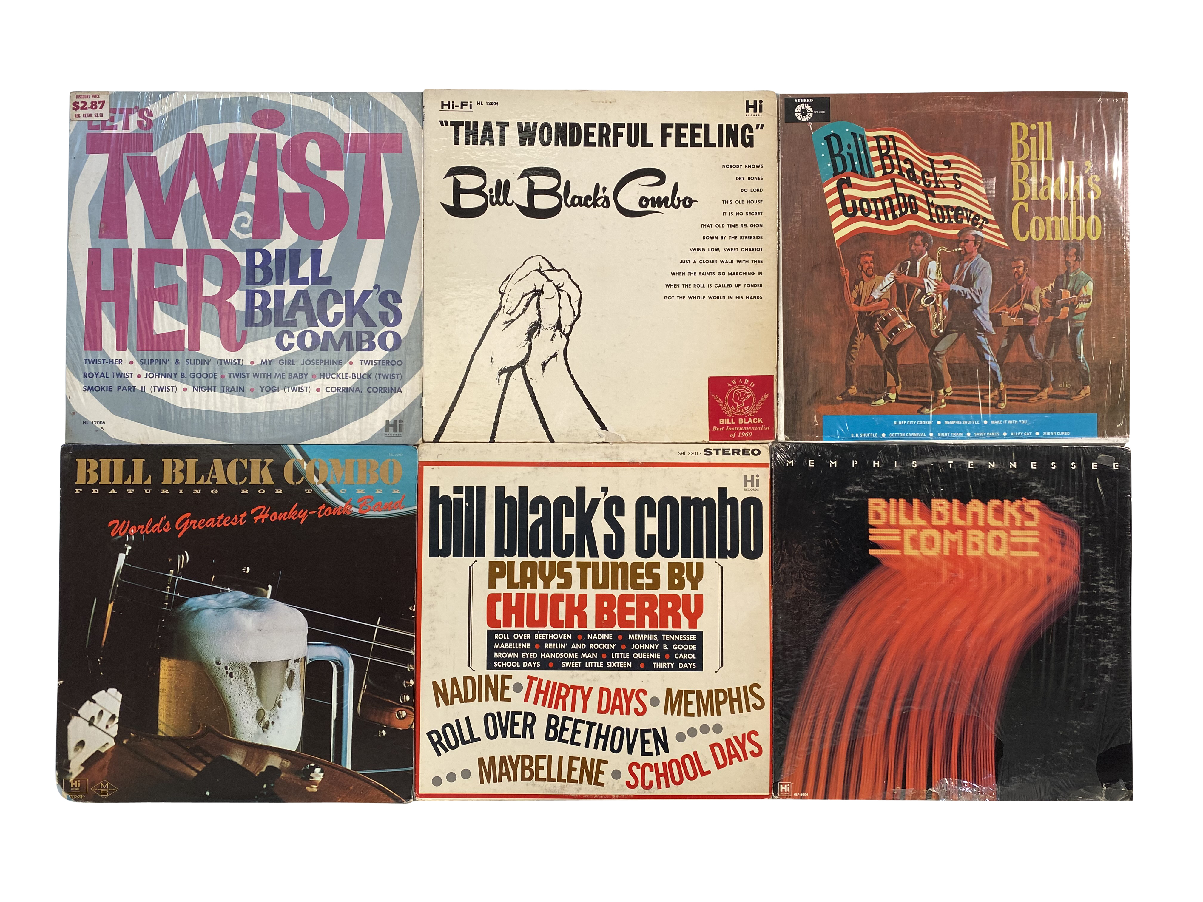 BILL BLACK. Fifteen LPs from Bill Black and his Combo. - Image 2 of 2