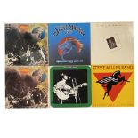 STEVE MILLER BAND. 17 x LPs/comps and 1 x 12". US and UK.