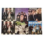 BLONDIE. 10 Lps, 5 x 12" singles, both UK and US.