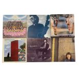 GEORGE HARRISON / TRAVELING WILBURYS. 15 LPs, a boxset, two promo only 12", two standard 12".