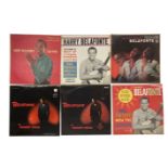 HARRY BELAFONTE. 30 assorted Harry Belafonte solo / collab LPs, one RCA 10".