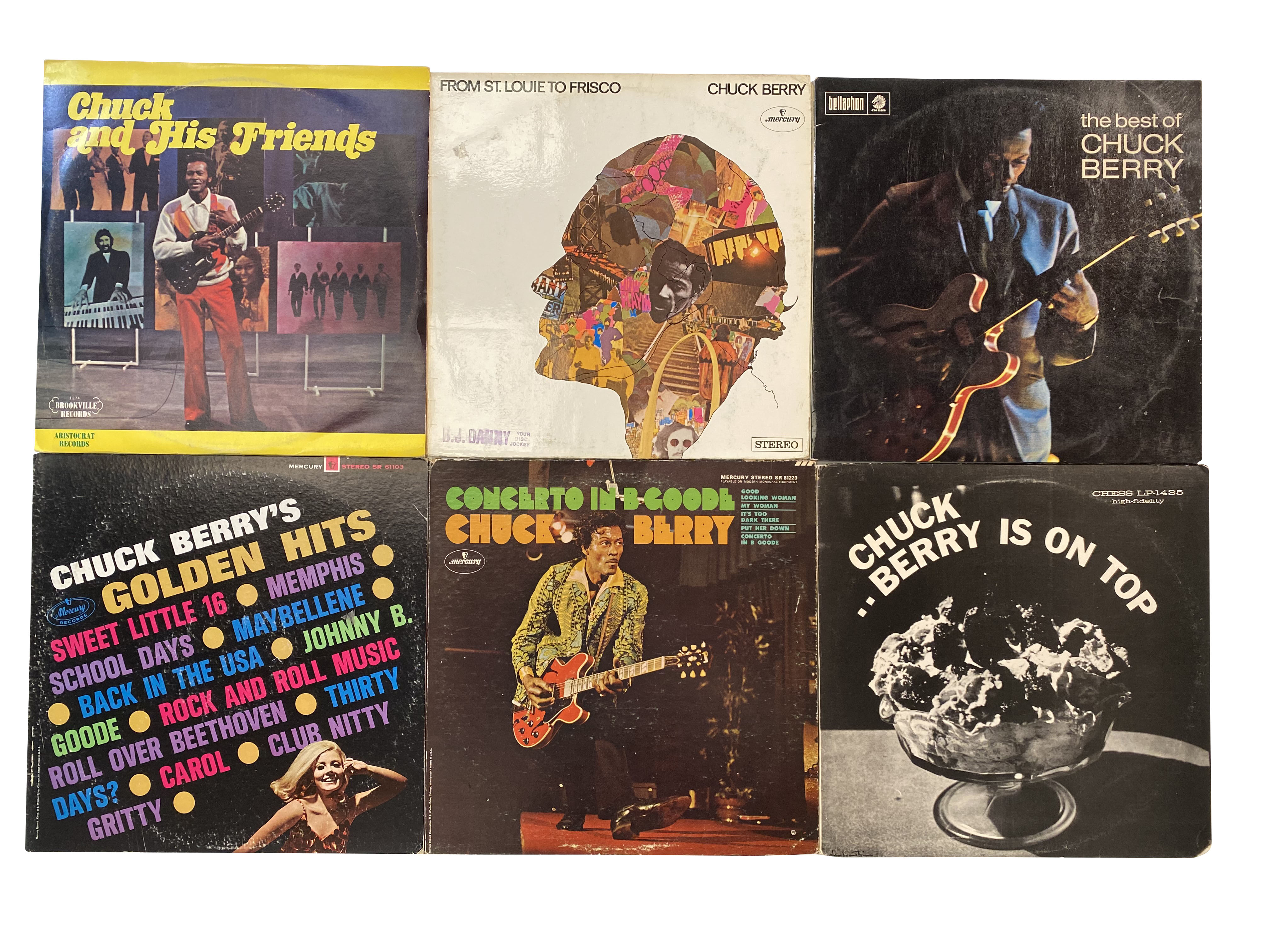 CHUCK BERRY US AND EU LPS. - Image 2 of 3