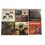 BEATLES RELATED. 14 US issues titles, typically Beatles covers / tribute / songbook LPs.