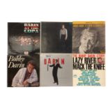 BOBBY DARIN. 31 LPs /comps from Bobby, UK and US issues.