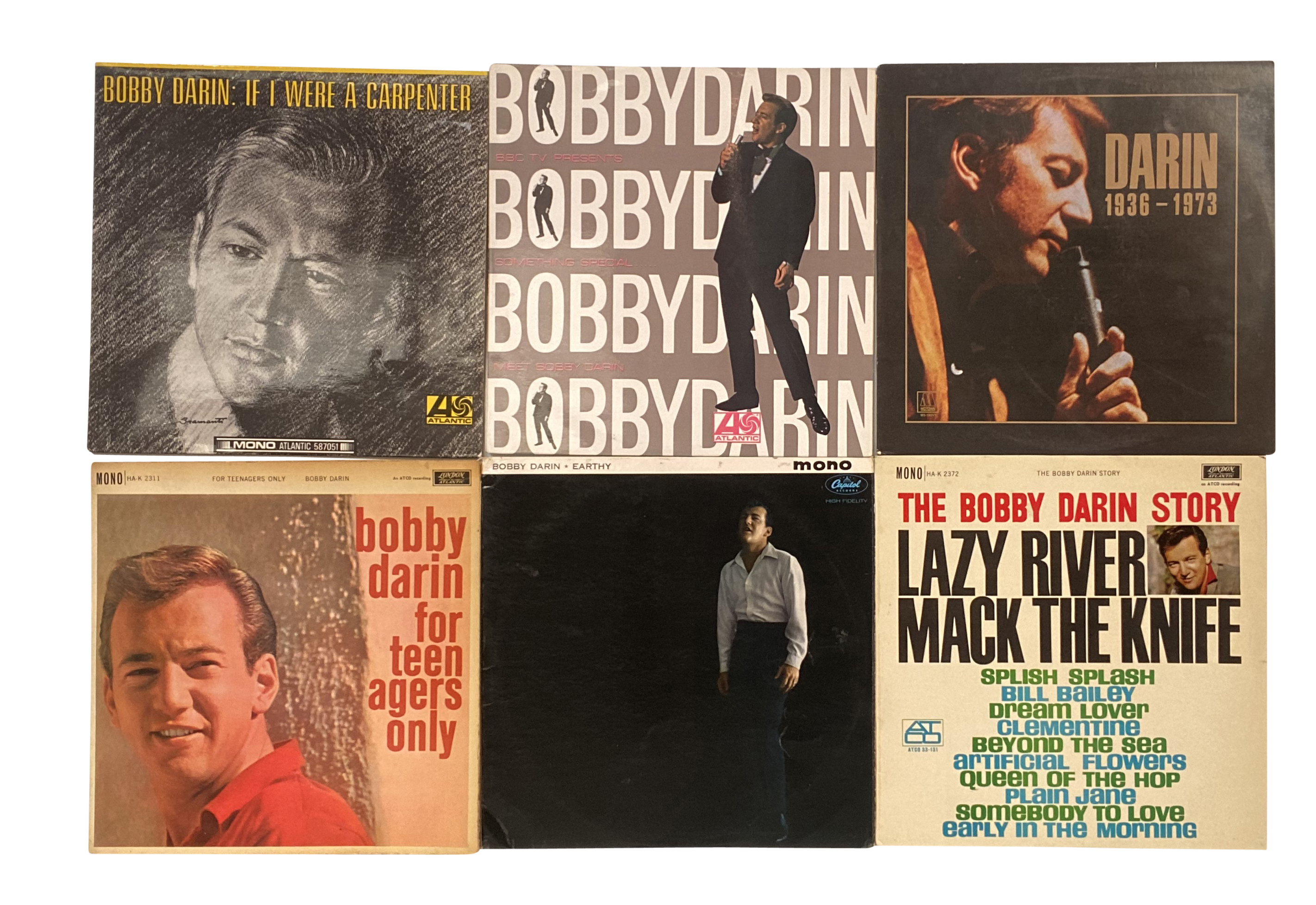 BOBBY DARIN. 31 LPs /comps from Bobby, UK and US issues. - Image 2 of 6