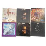 ELTON JOHN. 30 LPs and 5 x 12" singles.