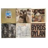 THE BYRDS. Impressively clean selection of LPs. To include: Mr.