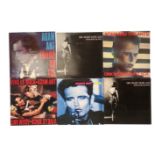 ADAM ANT. Plenty to go at here from Adam. 10 LPs and seven 12" singles/pic etc with promos.