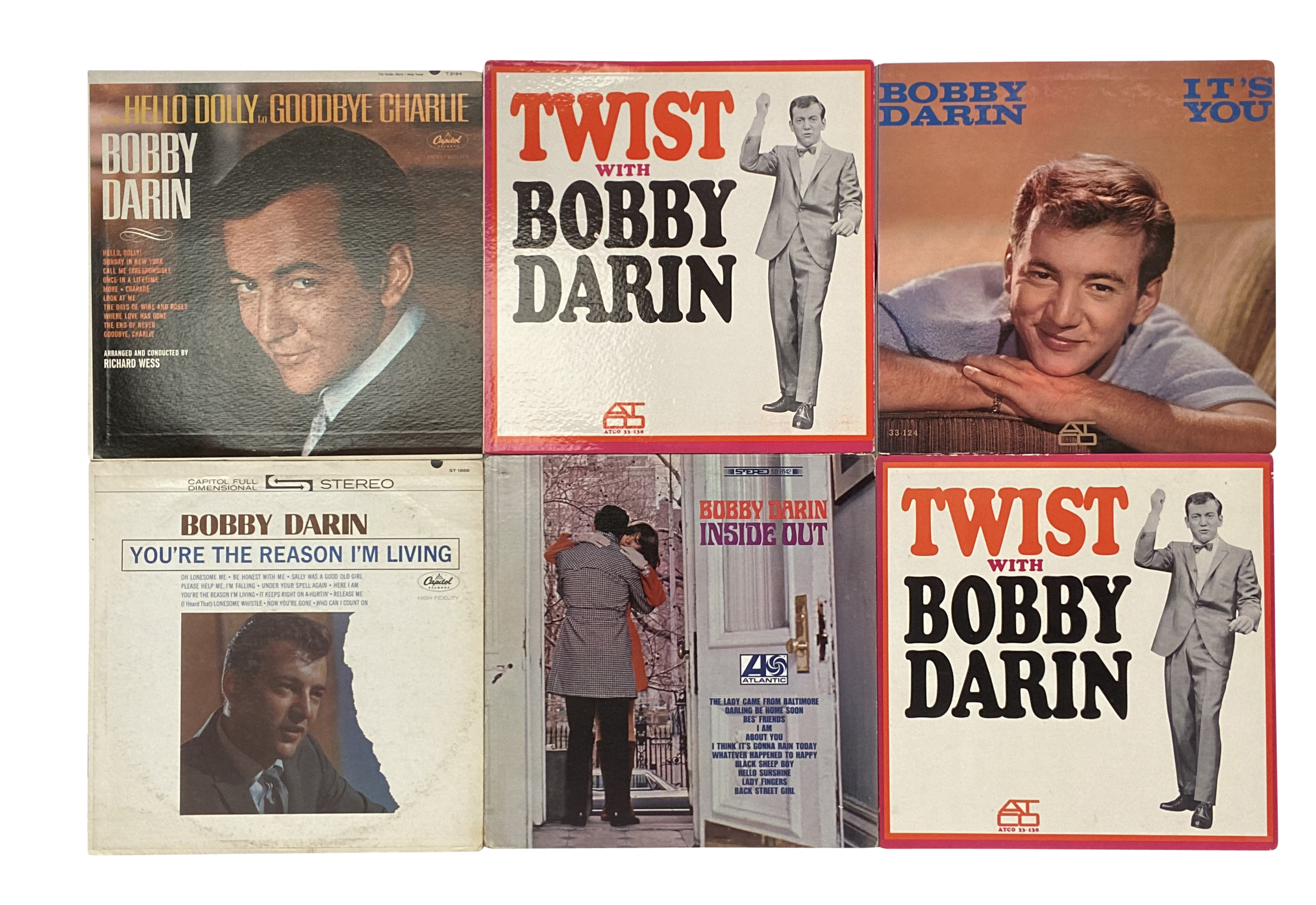 BOBBY DARIN. 31 LPs /comps from Bobby, UK and US issues. - Image 5 of 6