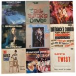 BILL BLACK. Fifteen LPs from Bill Black and his Combo.