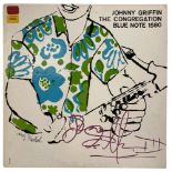 JOHNNY GRIFFIN - THE CONGREGATION (SIGNED COPY).