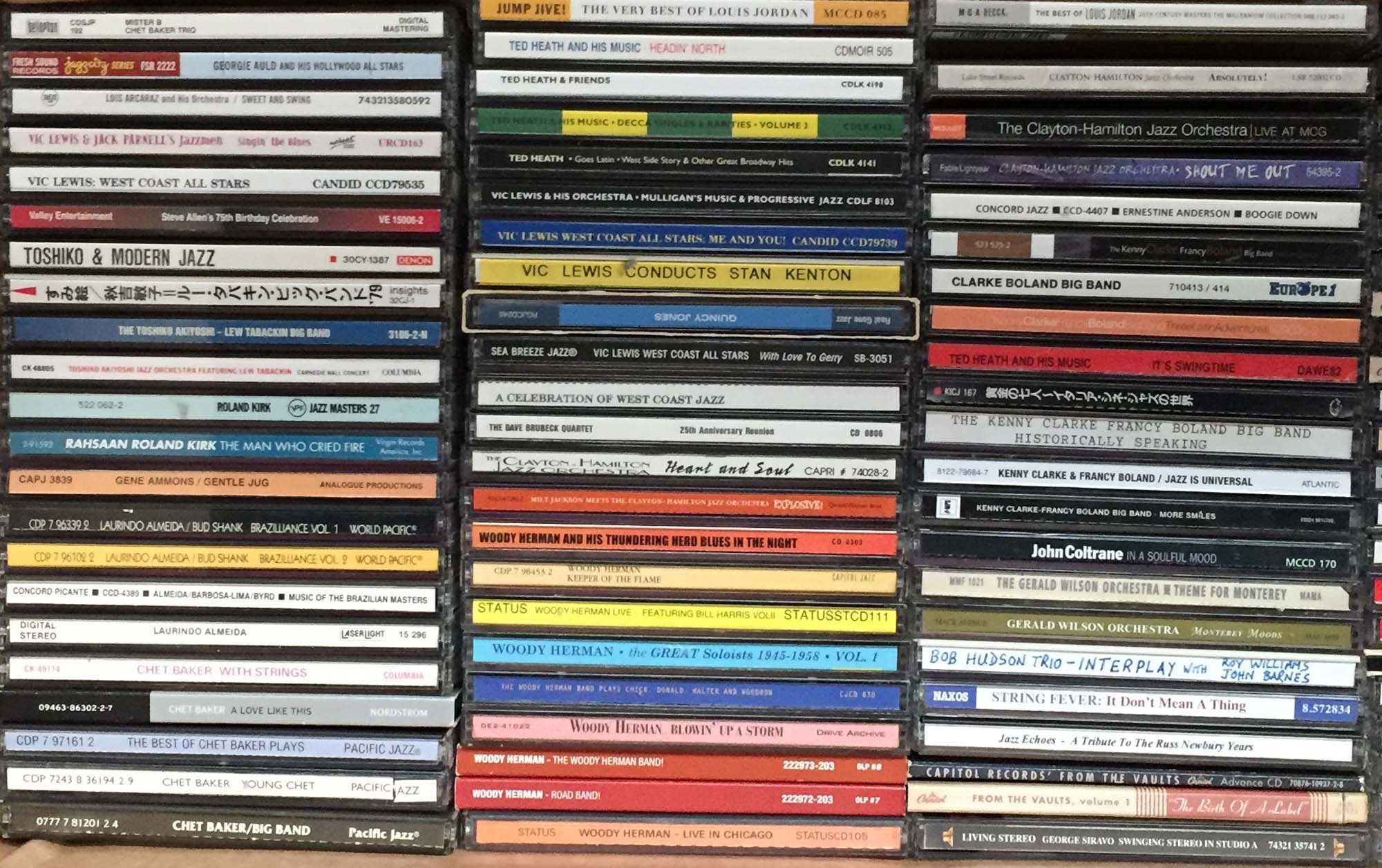 400 +JAZZ CDS. Excellent selection of Jazz CDs, with some box sets likely included. - Image 7 of 13