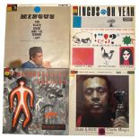 CHARLES MINGUS LPs - PITHECANTHROPUS ERECTUS US AND MORE.