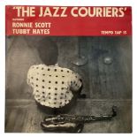 THE JAZZ COURIERS FEAT TUBBY HAYES AND RONNIE SCOTT (TEMPO TAP 15).