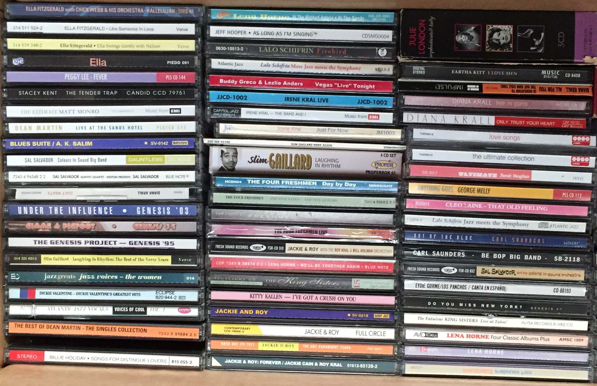 400 +JAZZ CDS. Excellent selection of Jazz CDs, with some box sets likely included. - Image 12 of 13