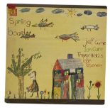 THE JEFF CLYNE / IAN CARR QUINTET - SPRING BOARD LP (ORIGINAL UK PRESSING - POLYDOR 545 007).