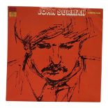 JOHN SURMAN LPS - ONE SIGNED. Two collectable titles here.
